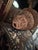 Brown Monumental Woven Rattan Shell Form Sculpture For Sale - Image 8 of 11