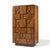 Mid-Century Modern Lane Staccato Mid Century Brutalist Walnut Armoire For Sale - Image 3 of 11