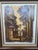 This vintage impasto oil painting captures the atmospheric charm of the New Orleans French Quarter, rendered in a warm,...