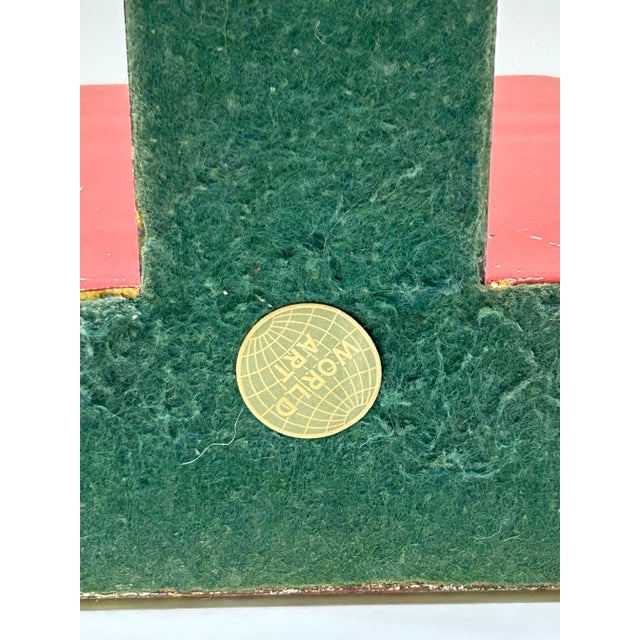 Vintage Corinthian Column Bookends – Classical Roman Style Gilded Pair For Sale - Image 10 of 12