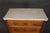Late 19th Century 19th C French Louis XVI Bronze Mounted Marble Top High Chest Semanier For Sale - Image 5 of 10