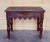 French 19th Century Writing Table on Wheels Carved Walnut Desk For Sale - Image 10 of 18