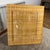 1970s Christian Dior Home Style Modern Wicker and Plexiglass Picture Frame For Sale - Image 9 of 11
