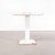 French Square Outdoor Dining Table with White Square attributed to Tolix, 1960s For Sale - Image 3 of 7