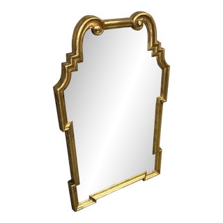1960s LaBarge Gold Mirror For Sale