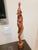 Wood Vintage 21" Balinese Modernist "Lone Warrior" Wood Sculpture – Klungkung School For Sale - Image 7 of 12