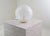 Swirl Murano Glass Globe Table Lamp attributed to Venini, Italy, 1970s For Sale - Image 6 of 8