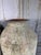 Olive Pair of Monumental Terracotta Olive Jars With Weathered Patina For Sale - Image 8 of 17