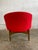 1950s Mid Century Barrel Chair by Lawrence Peabody For Sale - Image 5 of 10