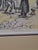 1960s Limited Edition Lithograph "Safed Street Scene With Fiddler" Artur Bar-on Ba-Bar For Sale In Boston - Image 6 of 16