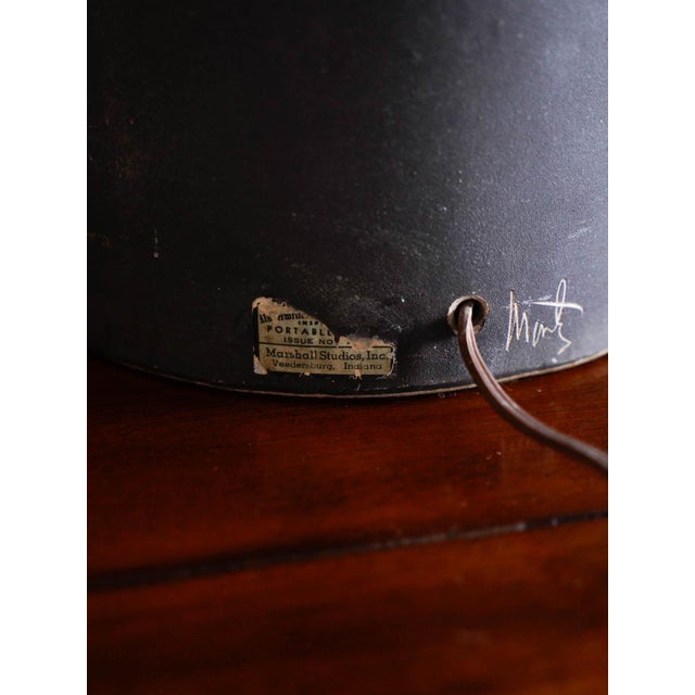 Gordon and Jane Martz Marshall Studios Large Segmented Table Lamp, Ca. 1970 For Sale - Image 12 of 12