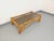 Vintage Rectangular Coffee Table in Rattan and Smoked Glass, 1970s For Sale - Image 12 of 16