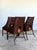 Vintage Barbara Barry for McGuire Tobacco Cane Dining Chairs - Set Of. 4 For Sale - Image 10 of 12