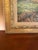 Vintage D. Snyder Dual-Signed Impasto Landscape Painting in Ornate Gallery Frame For Sale - Image 11 of 16
