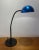 A bold expression of 1980s design, this blue adjustable desk lamp designed by terence conran for habitat in 1983 channels...
