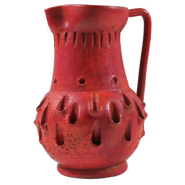 Ceramic Jug by Fratelli Fanciullacci, Italy, 1966 For Sale