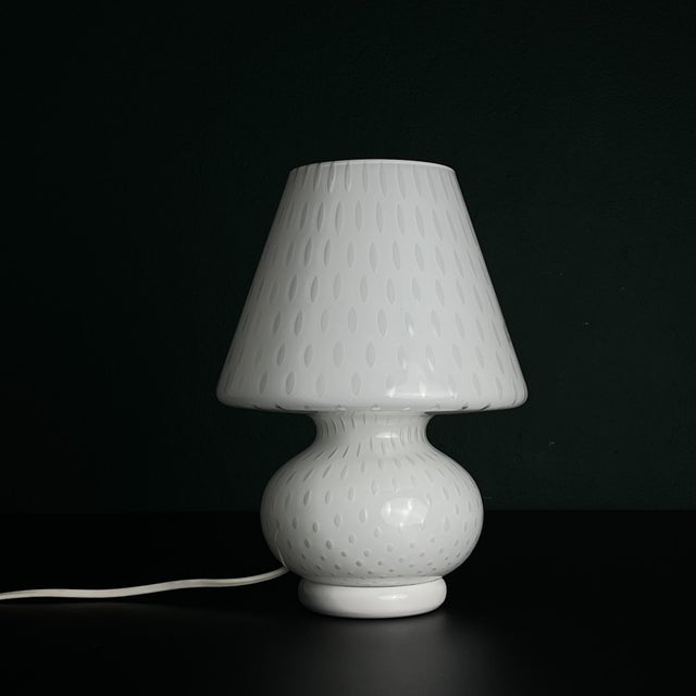 Murano Glass Table Lamp Mushroom, Italy, 1990s For Sale - Image 10 of 13