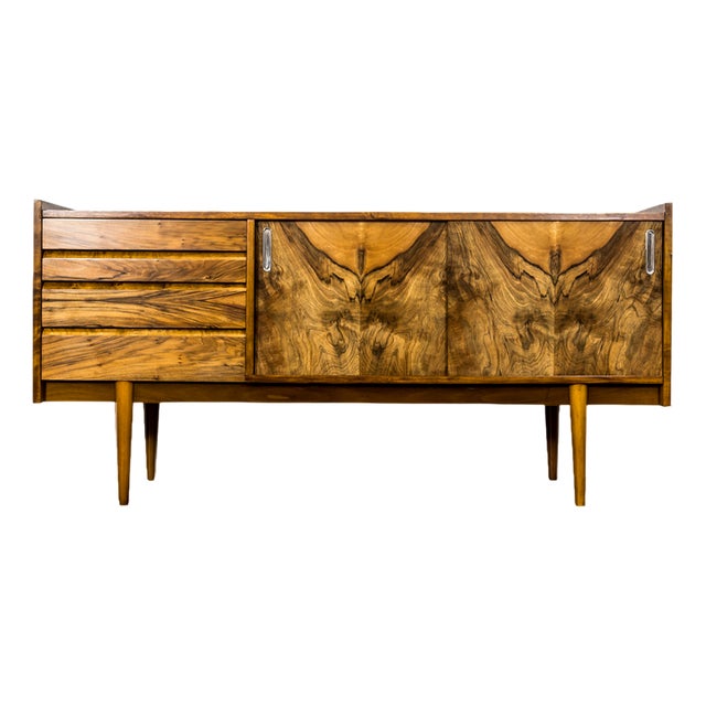 Mid-Century Modern Sideboard from BFN, Poland, 1960 For Sale