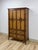 Contemporary Vintage Thomasville Pauletti Faux Bamboo Woven Armoire, Collectible Storage For Sale - Image 3 of 18