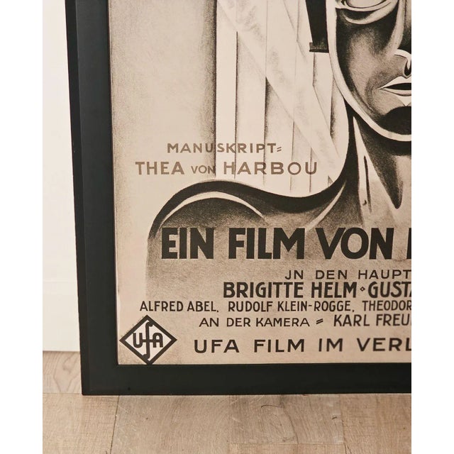 Vintage Metropolis Poster For Sale - Image 4 of 8