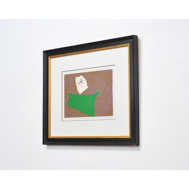 1970s Joan Miró Les Pénalités De L’Enfer... Lithograph 1974 For Sale - Image 5 of 18