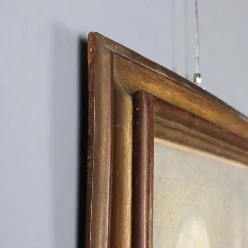 Gregorio Mariani, City Life, Oil on Cardboard, Framed For Sale - Image 10 of 12