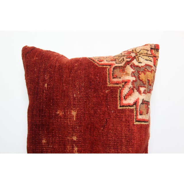 Art Deco Vintage Rug Pillow Cushion Cover -16'' X 24'' For Sale - Image 3 of 10