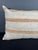 Contemporary Turkish Hemp Pillow Cushion Natural Beige Rust Pillow Cushion Cover 16" x 24" For Sale - Image 3 of 4