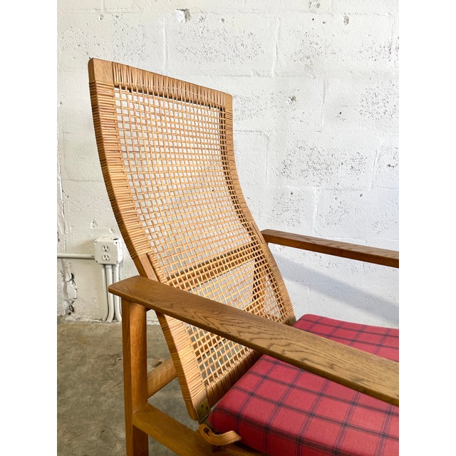 Lounge chair + Ottoman model BM-2254 designed by Børge Mogensen for Fredericia Stolefabrik, 1960s. This chair is...