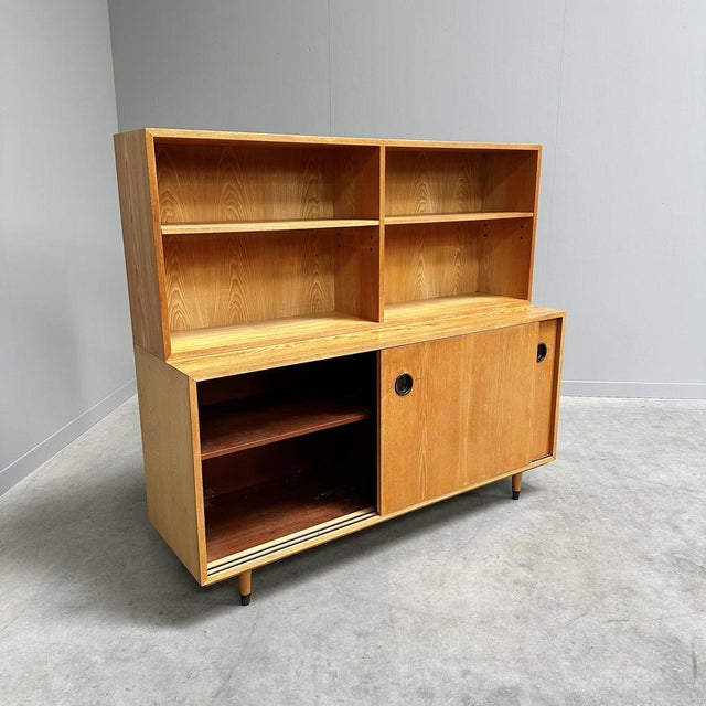 1960s Vintage Highboard by Erich Stratmann for Idee Möbel, 1960s For Sale - Image 5 of 12