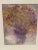 Original Mixed Media Artwork “Lilac Bouquet” (Watered Acrylic Painting and Ink on Art Paper); Signed, Framed For Sale In San Diego - Image 6 of 11