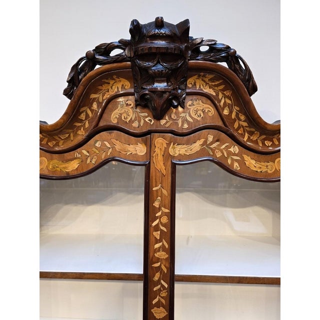 Antique Dutch Display Cabinet, 1800s For Sale - Image 9 of 12