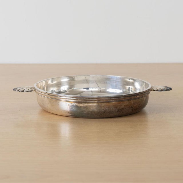 Art Deco French Art Deco Silver Bowl For Sale - Image 3 of 11