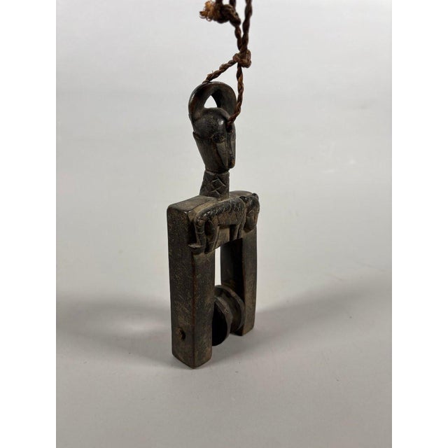 Tribal BAOULE, IVORY COAST. Loom pulley For Sale - Image 3 of 6