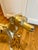 Vintage Pair Hollywood Regency MCM Whippet Greyhound Statues 21” T X 24”w Ea For Sale - Image 4 of 11
