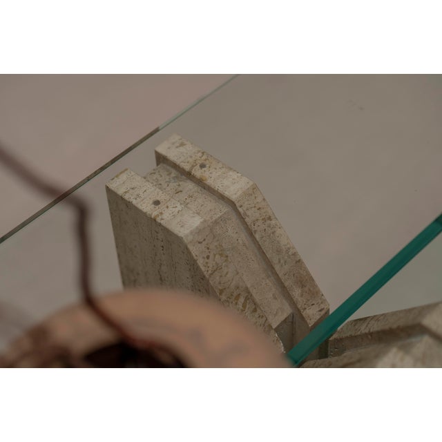 Sculptural Italian Console Table, 1970 For Sale - Image 15 of 17