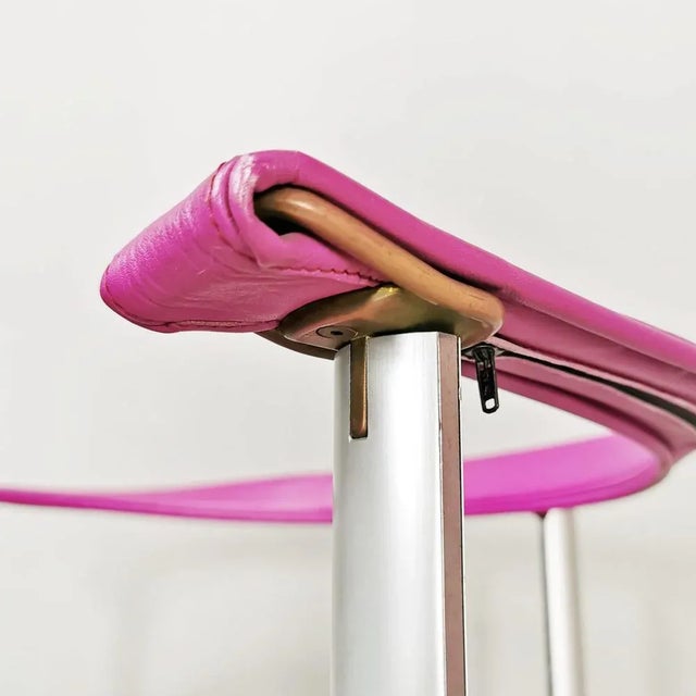 Leather IALEA Armchair by Antonio Citterio for B&B Italia, 1980s For Sale - Image 6 of 9