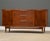 Wood 1960s Refinished 58” Walnut Sideboard Credenza by Kent Coffey Tableau For Sale - Image 7 of 10