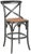 With it's willowy frame and iconic cross-back inspired by Michael Thonet’s classic bistro chair, the counter stool by is...