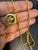 24 Karat Pure Gold Hand Made Yellow Gold Coin Necklace, 10.8 Gm, 18 Inch For Sale - Image 13 of 18
