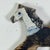 1920s Primitive Folk Art Handmade & Painted Wood Horse on Metal Arrow Weathervane For Sale - Image 10 of 10