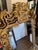 Baroque Large Baroque-Style Gilt Carved Lion Crest Mirror, 52” X 34” For Sale - Image 3 of 11