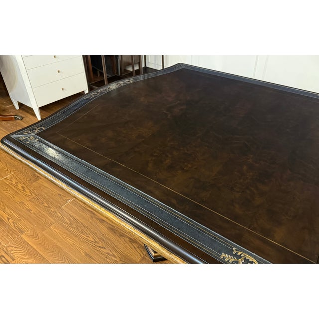 Maitland - Smith Transitional Style Walnut Dining Table For Sale - Image 9 of 18
