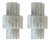 Large Murano Glass Wall Lamps, Set of 2 For Sale
