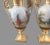 Ceramic Antique Pair of Old Paris Fine French Porcelain Figural Scenic Handled Vases Urns For Sale - Image 7 of 12