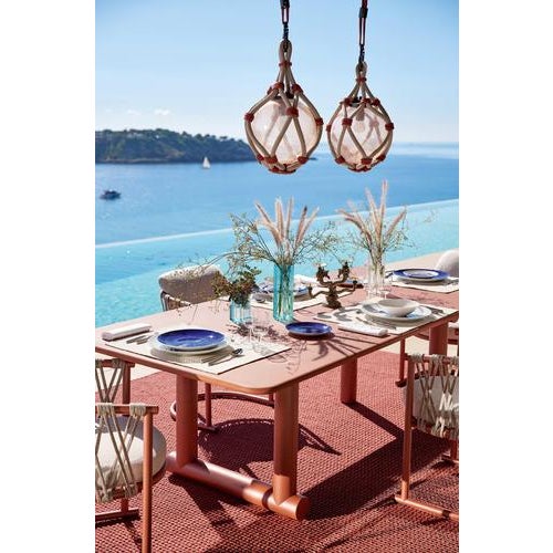 Trampoline Beige Marble Dining Table by Patricia Urquiola for Cassina For Sale - Image 9 of 13