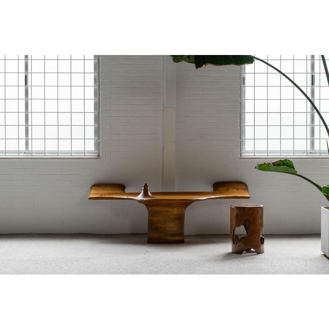 Sculptural Wall Mounted Table in Ash Wood, Netherlands, 1970s For Sale - Image 10 of 16