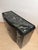 Art Deco Sideboard in Black Lacquer, Nickel, Marble, and Mahogany, France, 1930s For Sale - Image 4 of 18