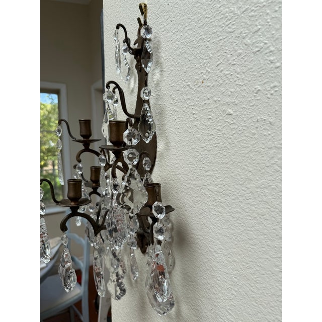 Early 20th Century French Sconces - a Pair For Sale - Image 4 of 6