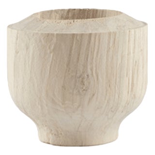 Itinerant _ Wood 05 Sculpture by Gumdesign for La Casa Di Pietra For Sale